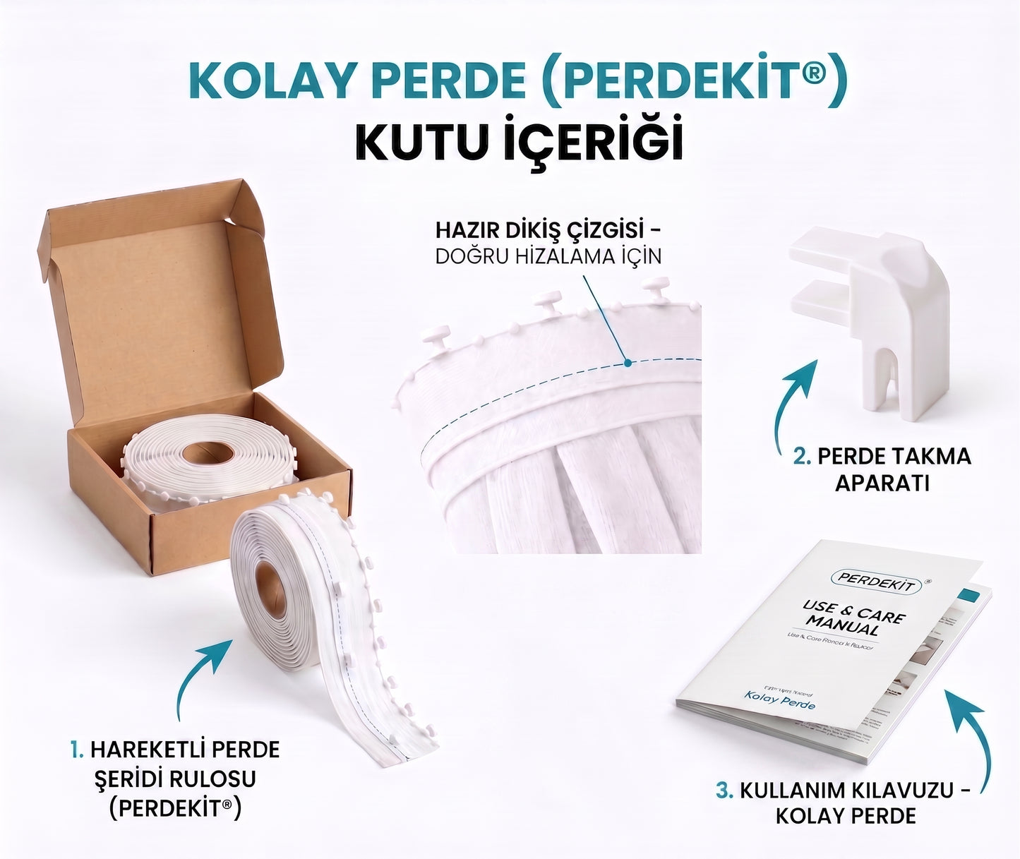 Kolay Perde™ - Perdekit