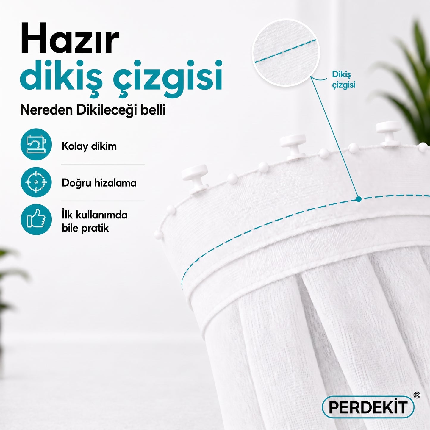 Kolay Perde™ - Perdekit
