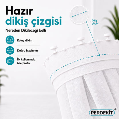 Kolay Perde™ - Perdekit
