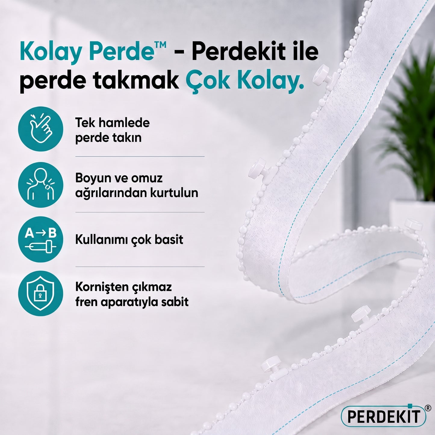 Kolay Perde™ - Perdekit