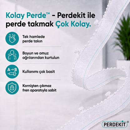 Kolay Perde™ - Perdekit